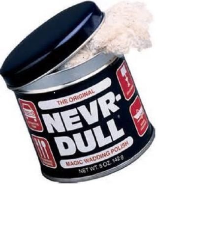 Bestseller George Basch Co The Original (Never) NEVR-DULL Magic Wadding Polish 5 oz