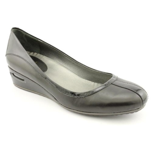 Cole Haan Sandals Cole Haan Women's Air Bria Sport Wedge Pump,Black/Black Patent,6  M US