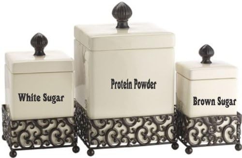 Decal -Baking Necessities ( 4" X 1.5")