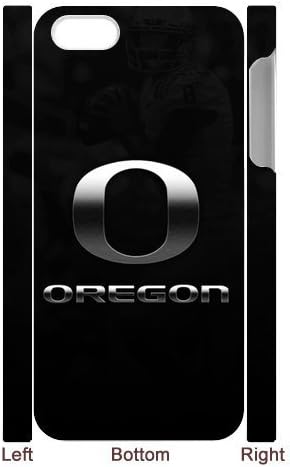 Generic Customize Unique Otterbox--NCAA Oregon Ducks Team Logo Plastic Case Cover for iPhone5 iPhone5S