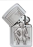 Zippo Smoking Woman Emblem