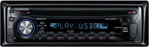 Childrens Toyshop  Electronics : Kenwood KDC-W4537UA Radio CD / MP3 / WMA / AAC Receiver