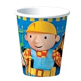 Bob the Builder - Party Supplies - 9 OZ Cups