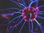 Modern 8" LIGHTNING PLASMA STORM BALL party light NEW