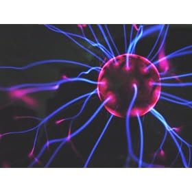 Modern 8 LIGHTNING PLASMA BALL party LIGHT STORM GIFT by EDM