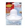 3M Command 17602B Soap Dish with Water-Resistant Strips
