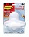 3M Command 17602B Soap Dish with Water-Resistant Strips