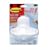 3M Command 17602B Soap Dish with Water-Resistant Strips