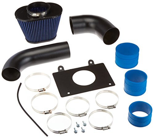 BBK 15575 Blackout Finish Cold Air Induction Intake System for Ford Mustang