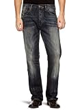 G-Star Men's 3301 Loose Denim Pant, Blue, 32x34
