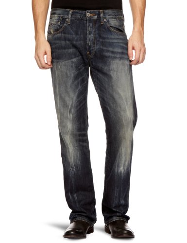 G-STAR Herren Jeans 3301 LOOSE - 50129, Gr. 31/34, Blau (rugby wash 2413) Preisvergleich