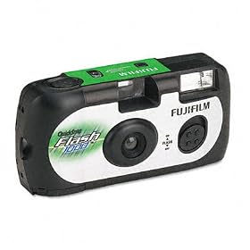 ~:~ FUJI PHOTO FILM USA, INC. ~:~ 35mm QuickSnap Single Use Camera