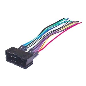 Scosche HY03B Speaker Connector for 2000-Up Hyundai Sonata/Accent