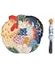 Fitz and Floyd Ricamo  Snack Plate with Spreader