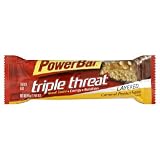 PowerBar Triple Threat Bar, Caramel Peanut Fusion, 55-grams (Pack of 15)