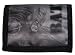 Batman Dark Night Movie Wallet - Fashion Grey Imprint Tri-fold