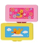 Winnie the Pooh 2 Pack Wipe Case