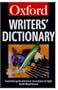 The Oxford Writers' Dictionary (Oxford Paperback Reference)