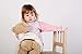 ScratchSleeves | Little Boys' Stay-On Scratch Mitts | Stripes