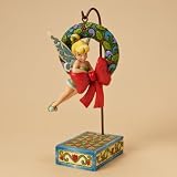 Jim Shore Disney - Tinker Bell with Wreath