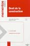 Droit de la construction