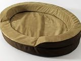 Dolce Vita Oval Heated Bed Large
