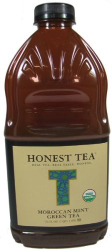 Honest Tea Moroccan Mint Green Tea 64 Oz. USDA Organic by Honest Tea