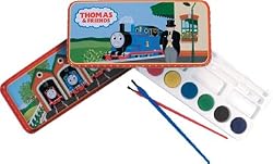 SCHYLLING THOMAS THE TANK TRAIN WATERCOLORS TIN