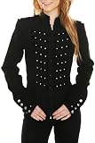 Tripp Black Lace Zipper Band Jacket