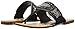 Naughty Monkey Women's Buckle Up Dress Sandal
