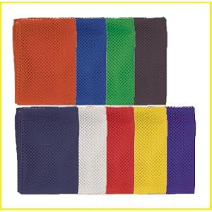 (Price for 1 set)Champion Sports Mesh Equipment Bag Set (24 X 48), Bags, Basketball by 