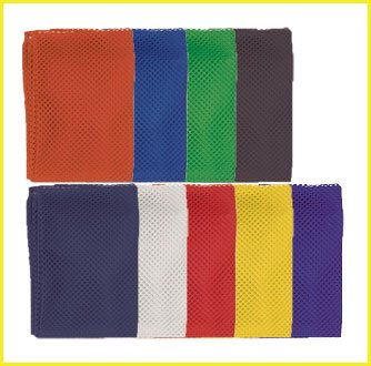 Champion Sports Mesh Equipment Bag (Set of 6)
