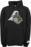 Purdue Boilermakers Black Big Icon Popover Hooded Sweatshirt