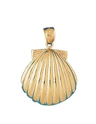 CleverEves 14K Gold Pendant Shell 9.3 - Gram(s)