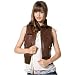 Apparel : HURLEY DELANY VEST BROWN XL