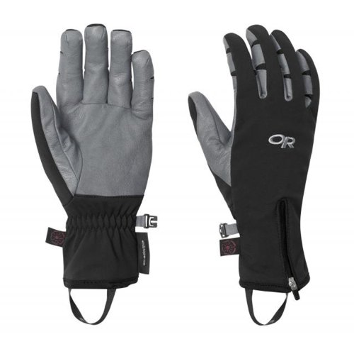 Outdoor Research Women's Stormtracker Gloves, Black, Large