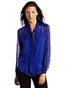 Twelfth St. by Cynthia Vincent Women's Jacquard Blouse