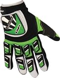 Review Bike It  / Dixon GP RACING Motocross Gloves - Green - Medium