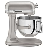 KitchenAid Silver Stand Mixer KSM7586PSR , 7 qt.