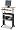 Safco 1929MO Adjustable Height Stand-Up Workstation, 29w x 19-3/4d x 49h, Oak PVC Top