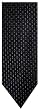Men's Michael Kors Necktie Neck Tie Black, Purple & Silver