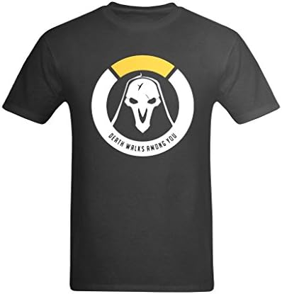 Quinscott Men's Overwatch Logo Teeshirt L
