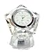 Pentagon Shaped Glass Clock - Decorative Clock