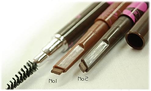 Sweet Lady Mei Linda Eyebrow Pencil Waterproof No.02 Black Brown