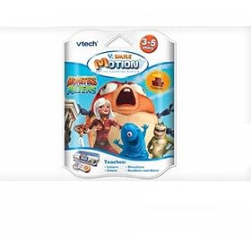 Vtech V-Motion Smartridge: Monsters vs. Aliens by VTech