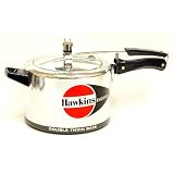 Hawkins Ekobase 3.5 Liters Aluminum Pressure Cooker by Mercantile International