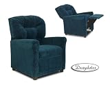 Navy Blue Casual Child Recliner Chair
