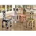 Baby: Small picture for Safari Animal Children's Chairs   Set of 4