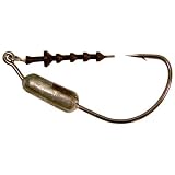 Mustad 91768UB Ultra-Point Power Lock Plus Swim Bait Hook Size: 1/0; 1/16 oz.