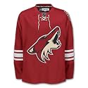 Phoenix Coyotes Reebok EDGE Authentic Dark NHL Hockey Jersey